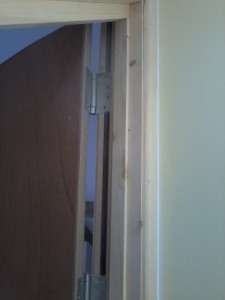 Angled door 3