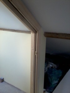 Angled door 4