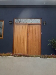 Double doors