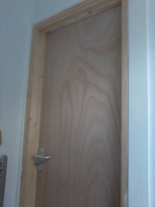 Fire door 1