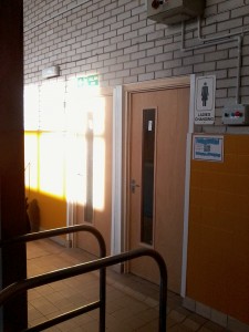 Fire doors pool