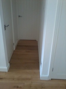 Oak flooring 1