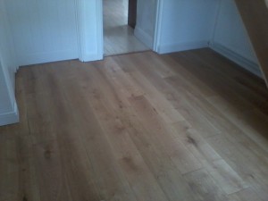 Oak flooring 2
