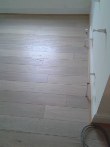 Oak flooring 1