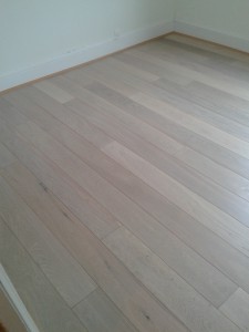 Oak flooring