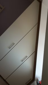 Angled wardrobe 1