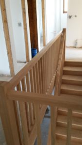 Oak staircase 1