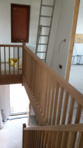 Oak staircase 2