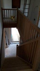 Oak staircase 3