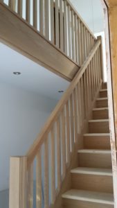 Oak staircase 5
