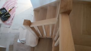 Oak stairs 5