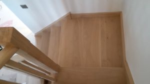 Oak stairs 6