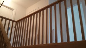 Oak stairs 7