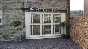 The Old coach House window