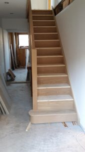 Oak stairs 1