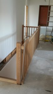 Oak stairs 3